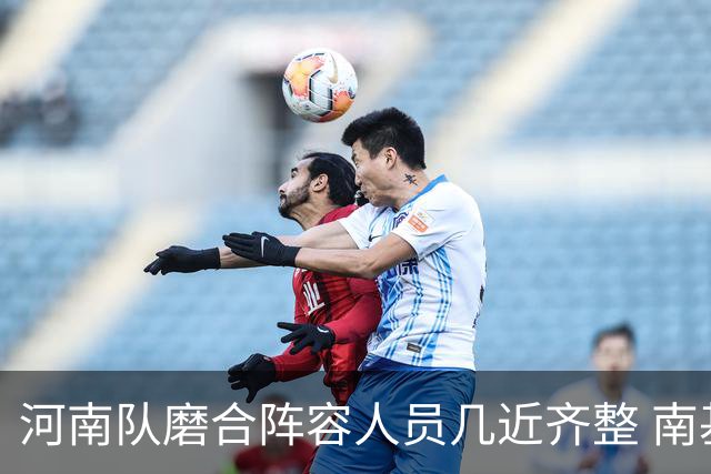 河南队磨合阵容人员几近齐整 南基一剑指中超前六